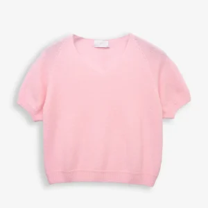 Women's jumper with baby alpaca wool