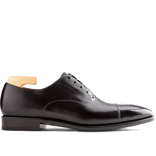 Oxfords Italian Leather Men Shoes - Image 3