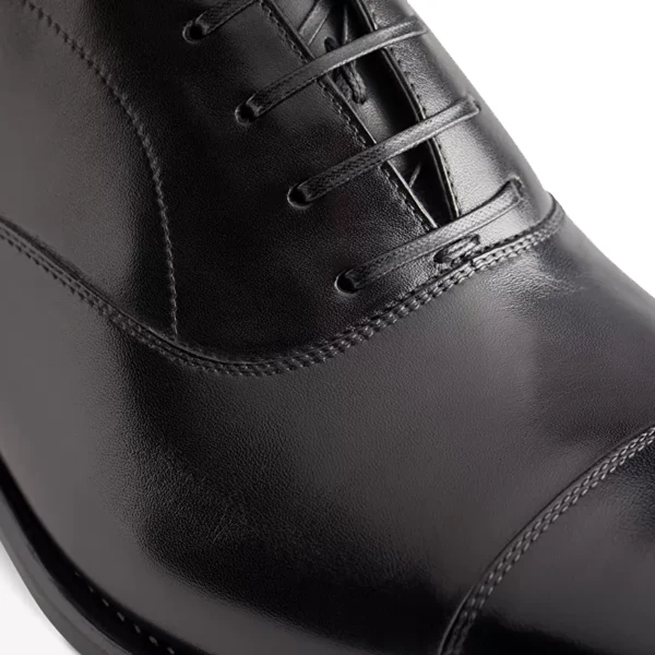 Oxfords Italian Leather Men Shoes - Image 5