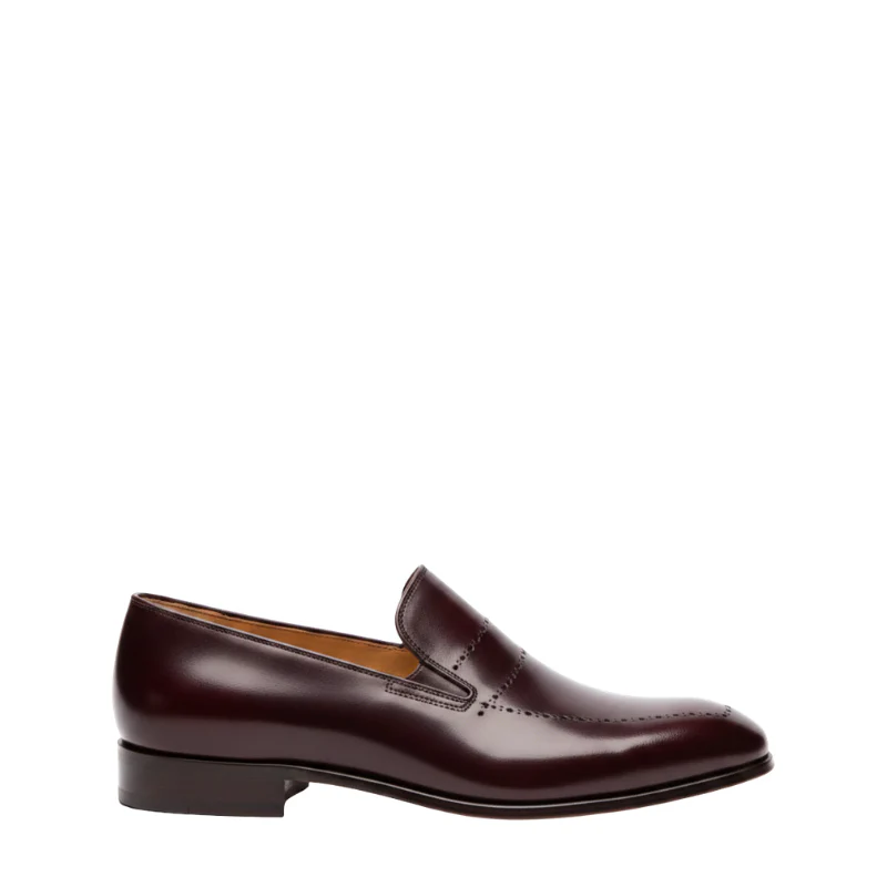 Azure Grace Leather Santorini Mist Loafer - Image 8