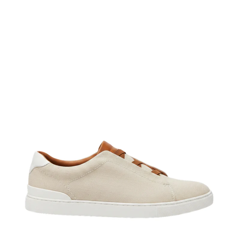 Italian Craft Smooth Finish Slip-on Prime Suede Triple Stitch Sneakers - Image 3