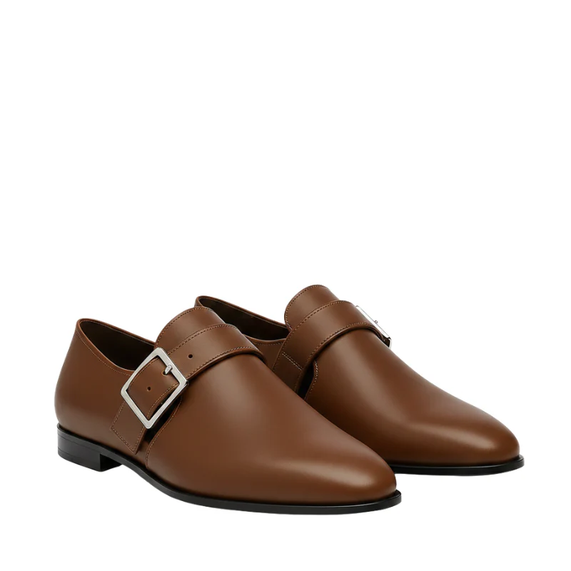 Mamie Frye Loafers in Black - Image 6