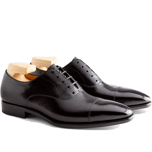 Oxfords Italian Leather Men Shoes - Image 2