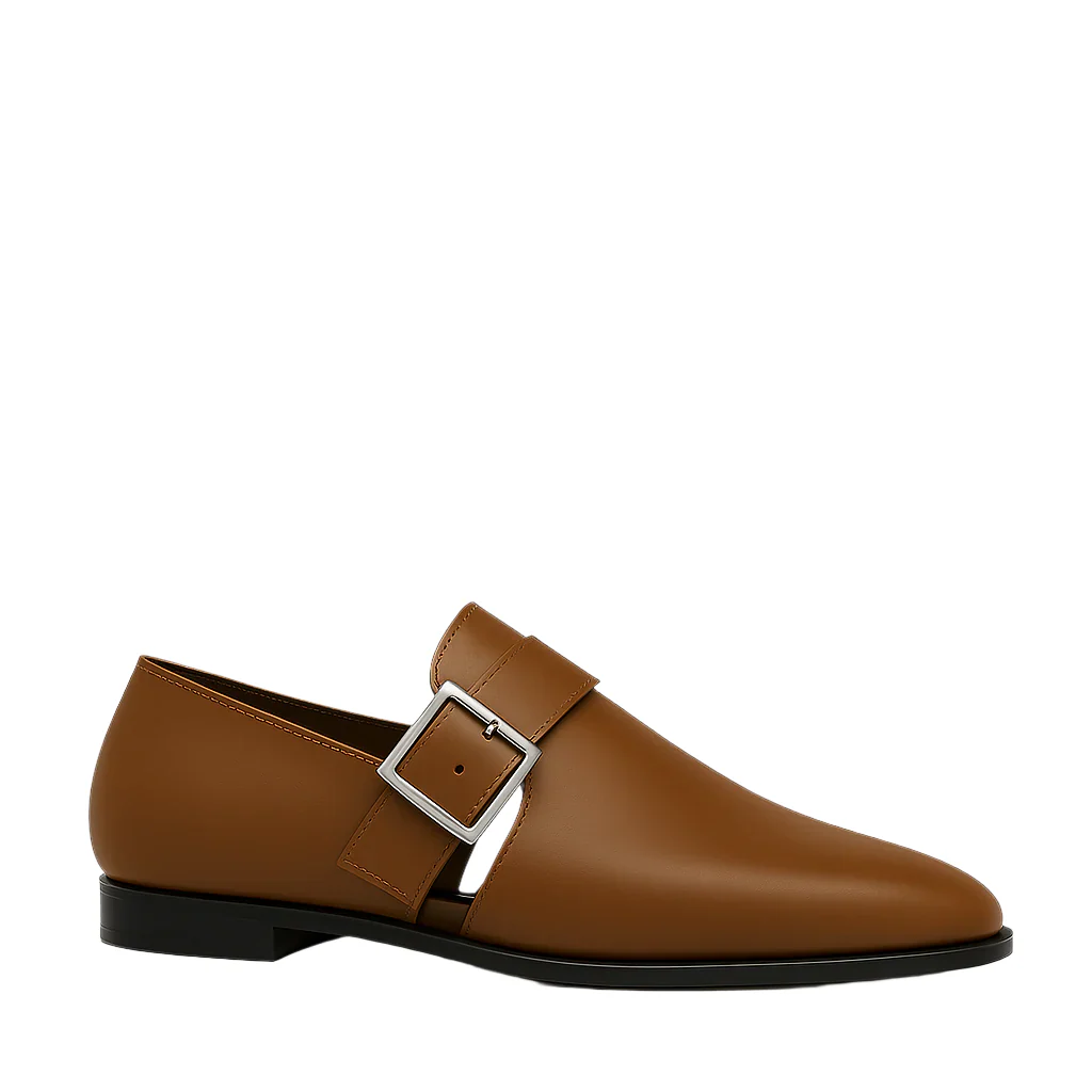 Mamie Frye Loafers in Black - Image 7