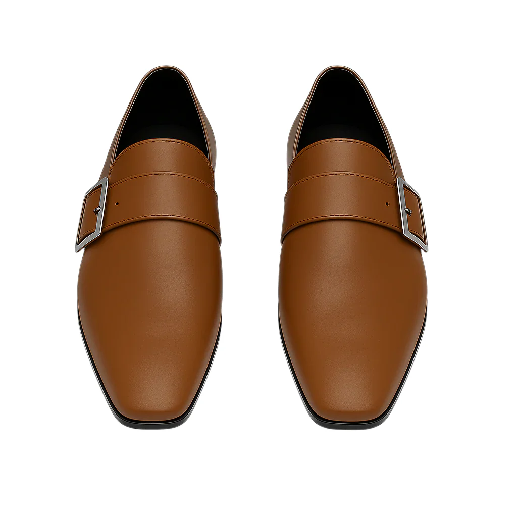 Mamie Frye Loafers in Black - Image 9