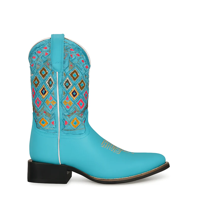 Western Modern Flair Trail Radiance Cowboy Boots - Image 3