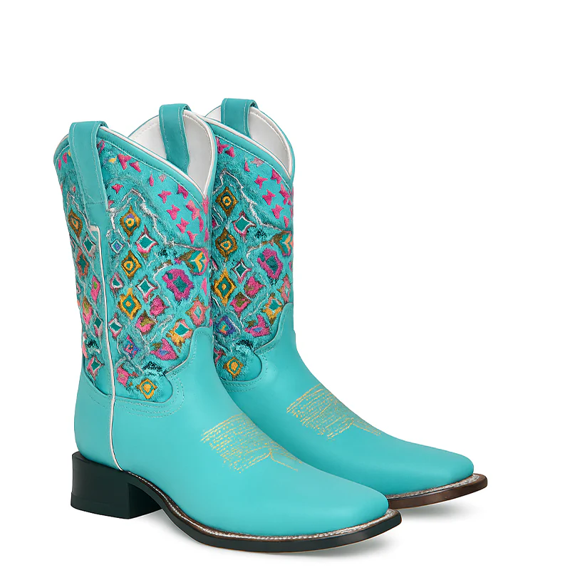 Western Modern Flair Trail Radiance Cowboy Boots - Image 2