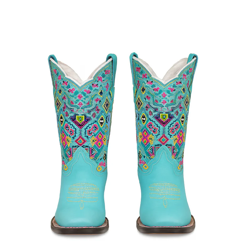 Western Modern Flair Trail Radiance Cowboy Boots - Image 4